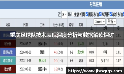 重庆足球队技术表现深度分析与数据解读探讨