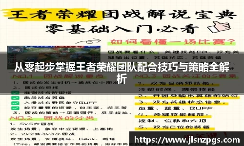 从零起步掌握王者荣耀团队配合技巧与策略全解析