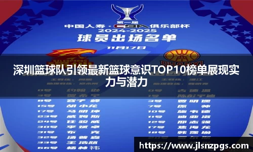 深圳篮球队引领最新篮球意识TOP10榜单展现实力与潜力