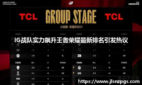 IG战队实力飙升王者荣耀最新排名引发热议