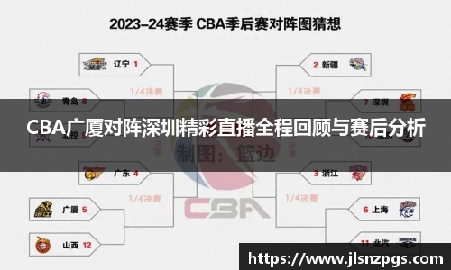 CBA广厦对阵深圳精彩直播全程回顾与赛后分析