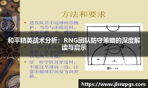 和平精英战术分析：RNG团队防守策略的深度解读与启示